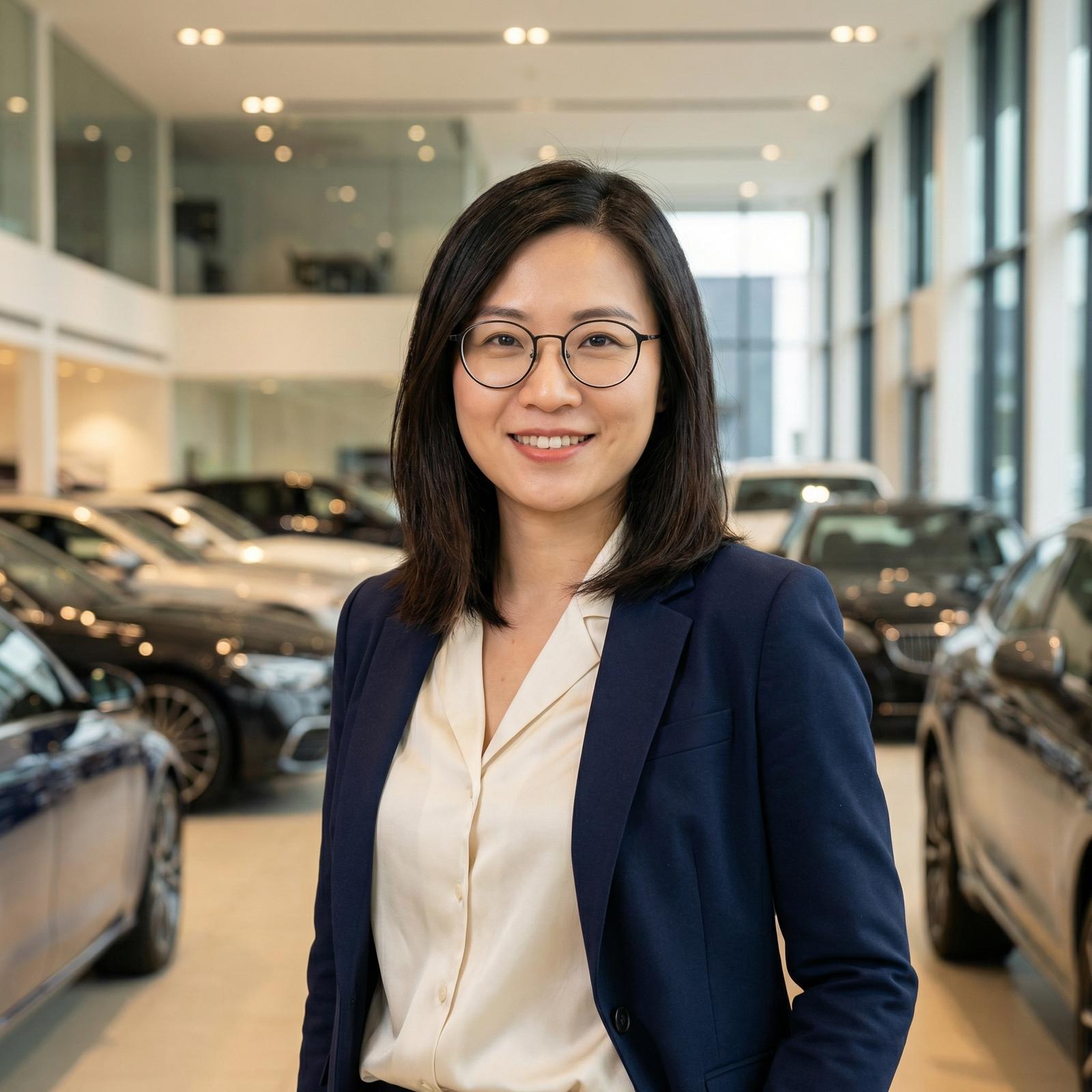 重口修车顾问王思琪