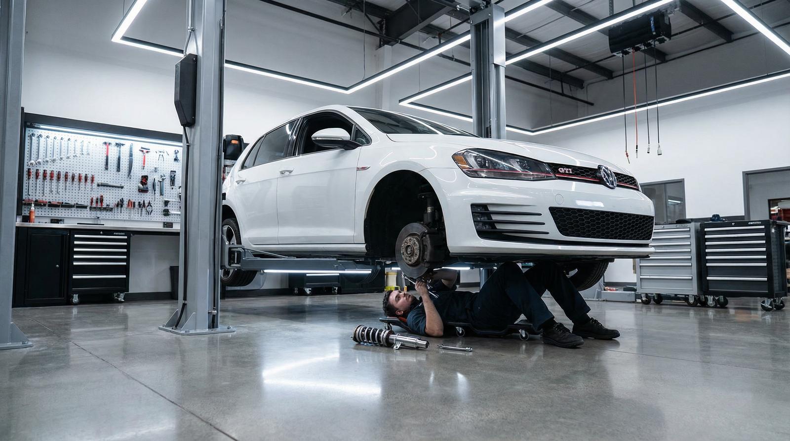 重口大众改装视频